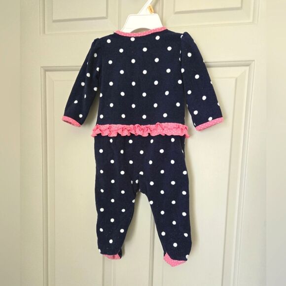 3/$15 This Child Of Mine Fleece Sleeper - Picture 3 of 3